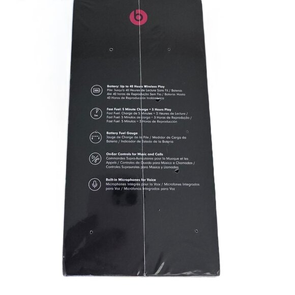 Beats Solo 3 Wireless Headphones - NEW with Original Packaging - Black - Picture 5 of 8